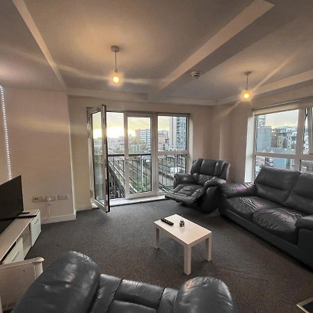 City View Spacious 2 Bed Apartment 2 Bathrooms Manchester Exteriér fotografie