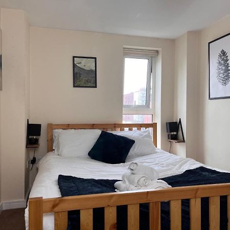 City View Spacious 2 Bed Apartment 2 Bathrooms Manchester Exteriér fotografie