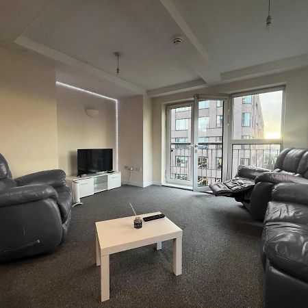 City View Spacious 2 Bed Apartment 2 Bathrooms Manchester Exteriér fotografie