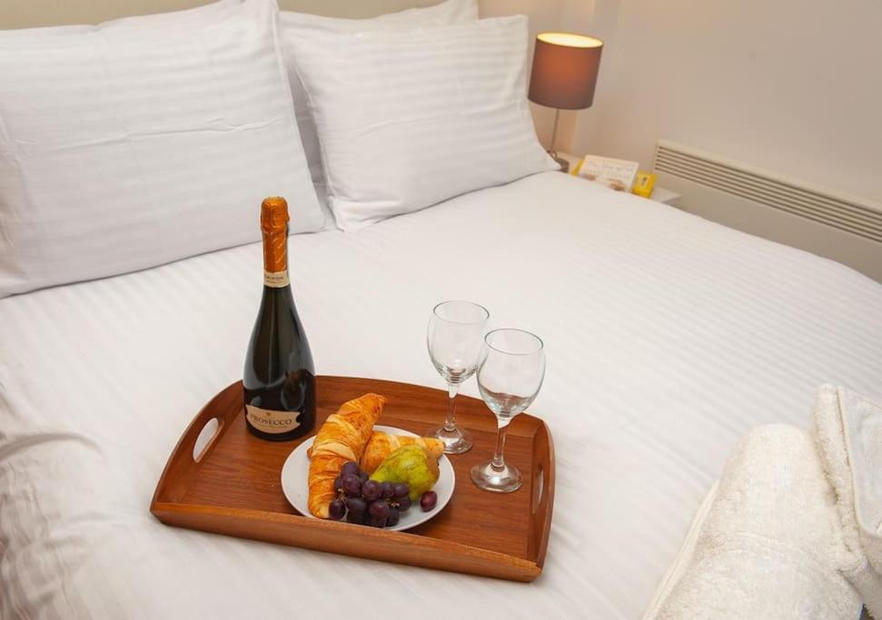 City View Spacious 2 Bed Apartment 2 Bathrooms Manchester Exteriér fotografie