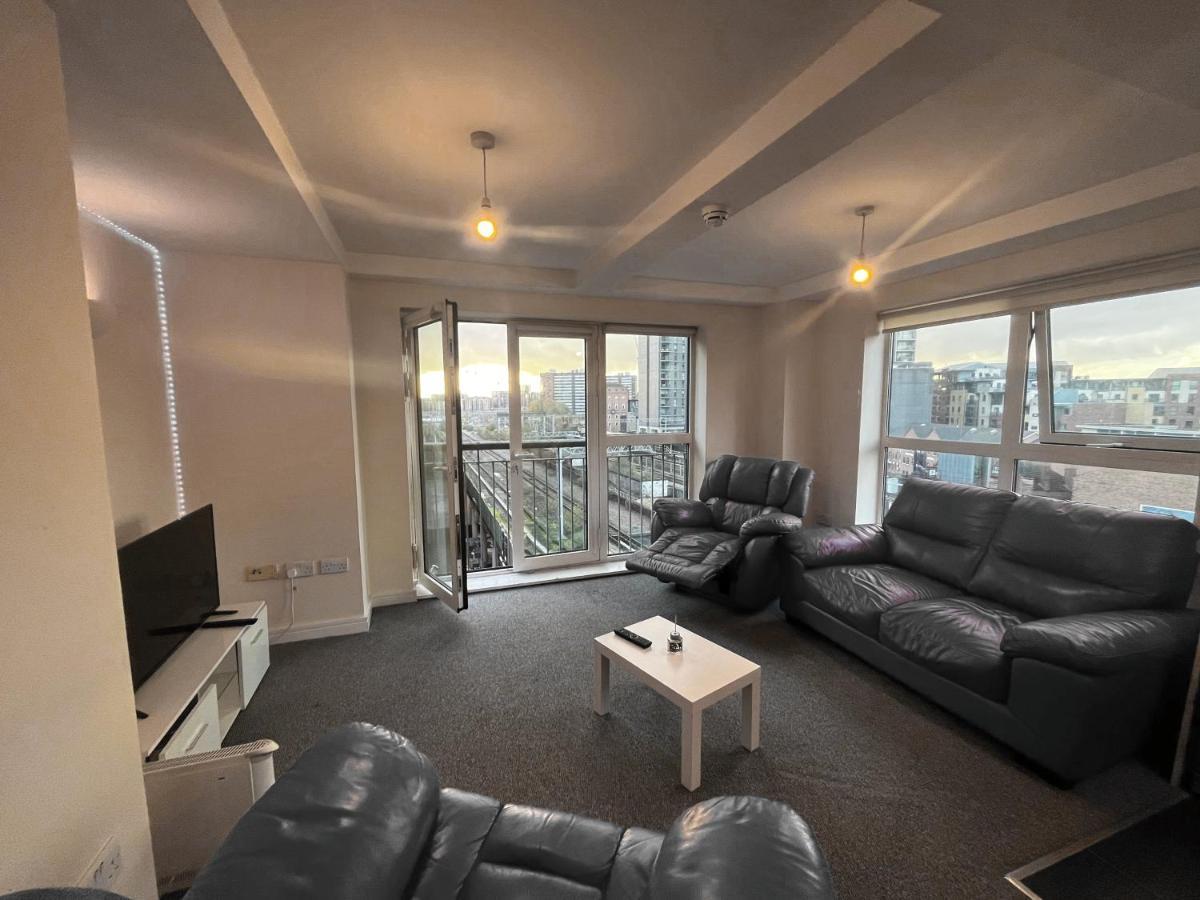 City View Spacious 2 Bed Apartment 2 Bathrooms Manchester Exteriér fotografie