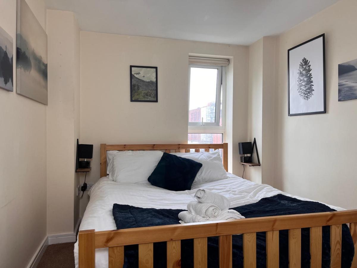 City View Spacious 2 Bed Apartment 2 Bathrooms Manchester Exteriér fotografie