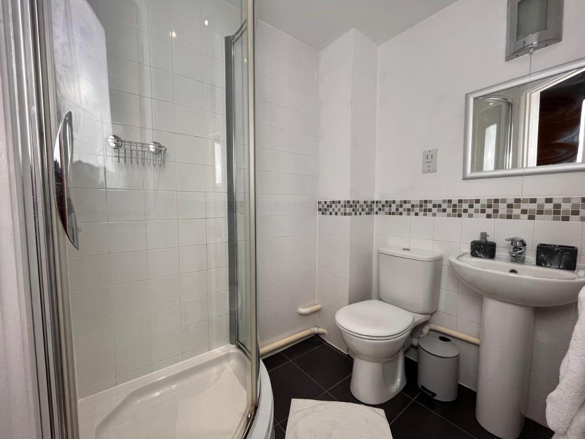 City View Spacious 2 Bed Apartment 2 Bathrooms Manchester Exteriér fotografie