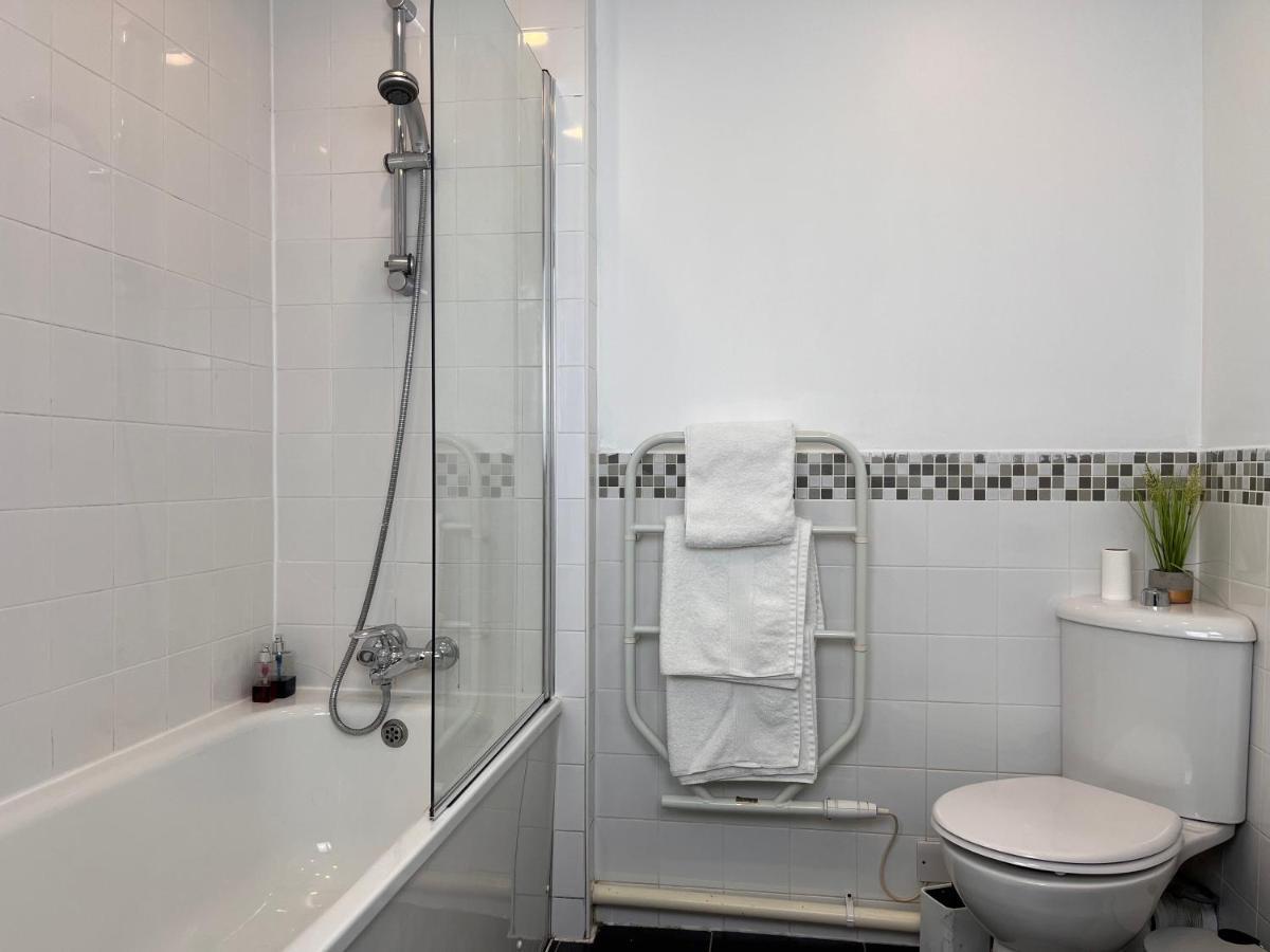 City View Spacious 2 Bed Apartment 2 Bathrooms Manchester Exteriér fotografie
