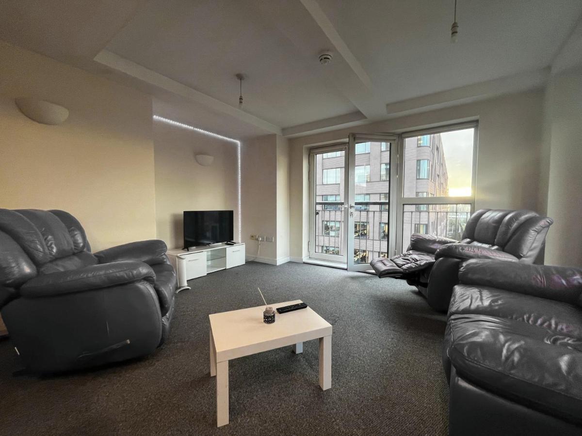 City View Spacious 2 Bed Apartment 2 Bathrooms Manchester Exteriér fotografie