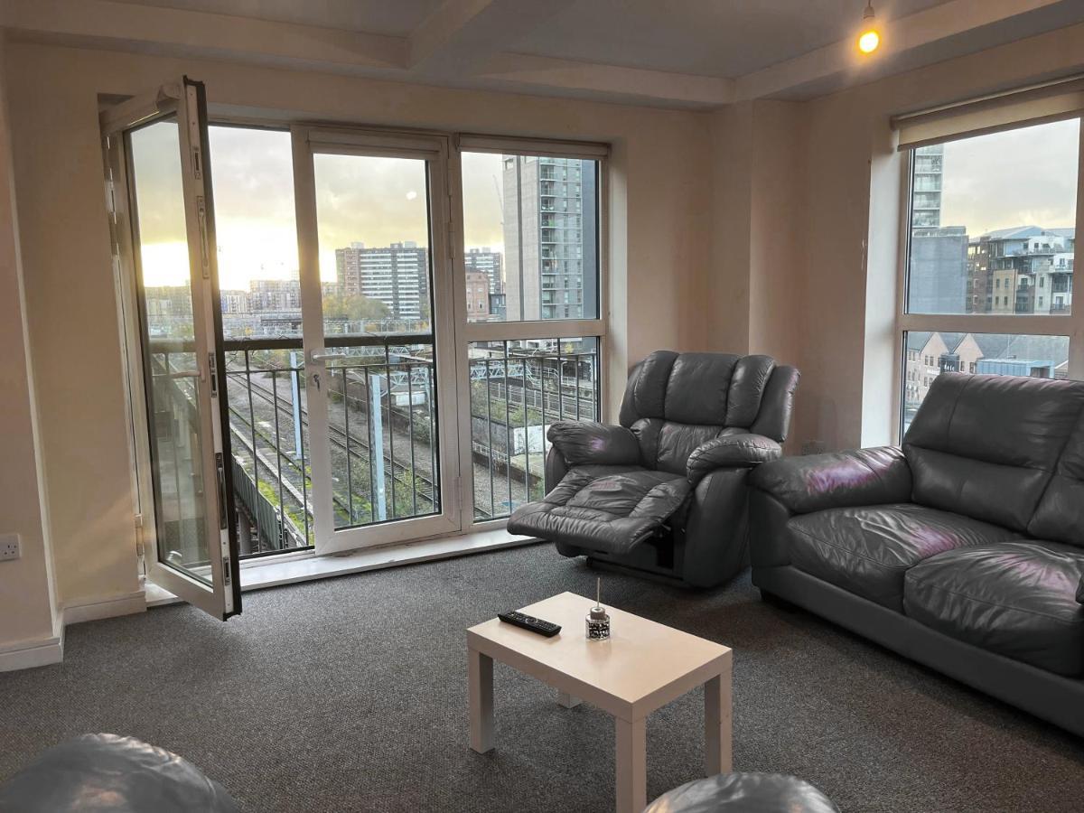 City View Spacious 2 Bed Apartment 2 Bathrooms Manchester Exteriér fotografie
